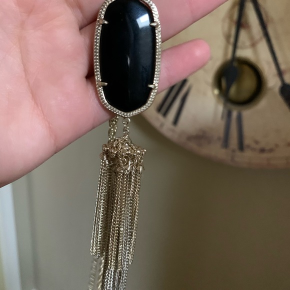 Long Black Ryan’s Kendra Scott Necklace - Picture 3 of 5